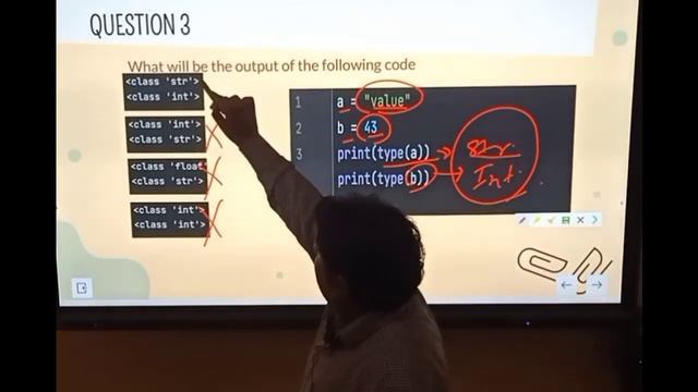 MCQ Question Answer Variable Class 5 Part 2 in Python Coding Language with Solution MCQ смотреть онлайн