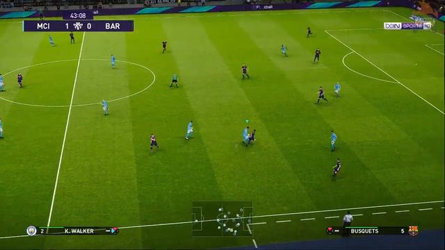 PES 2021- RX 580 8GB +i5 3570S Max Settings 1080p смотреть онлайн