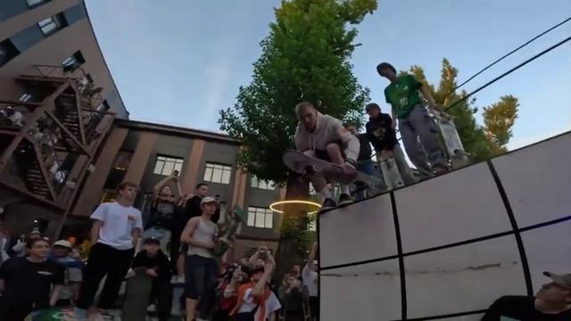 Скейт трюки которые ты захочешь выучить!!! смотреть онлайн