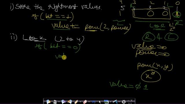 Toggle bits in a given range смотреть онлайн