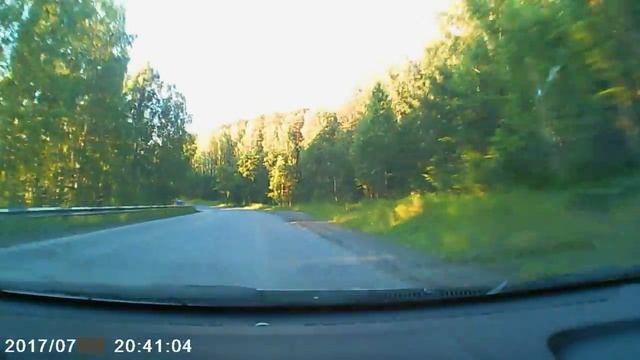 Трасса Миасс - Касли. [ Миасс - Новоандреевка ] смотреть онлайн