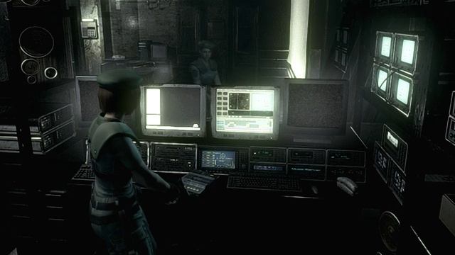 Resident evil HD Remaster: [Джилл] - Секретная информация [16|17]