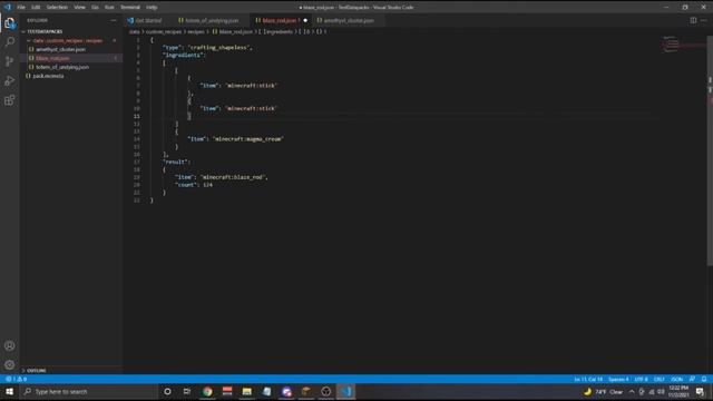 Custom Recipes - Minecraft Datapack Tutorial EP 2 смотреть онлайн