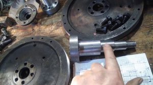 Полноценное сцепление от ВАЗ вместо ременного для самодельного мини трактора