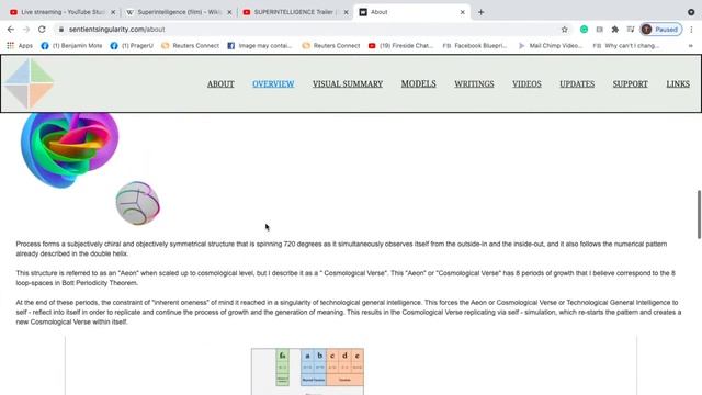 Eric Weinstein Releases Geometric Unity & I watch Super Intelligence смотреть онлайн