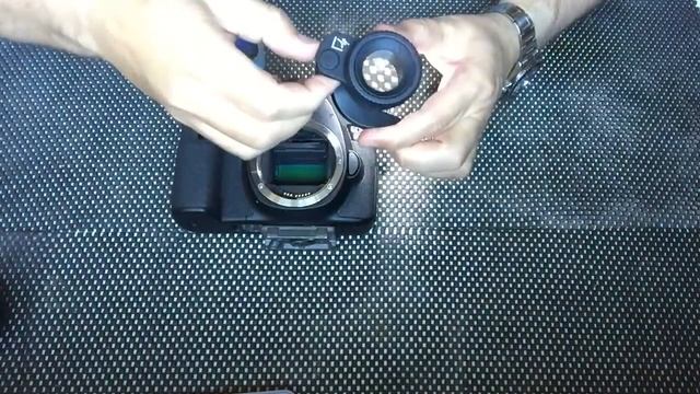 Sensor Cleaning Canon 6D. смотреть онлайн