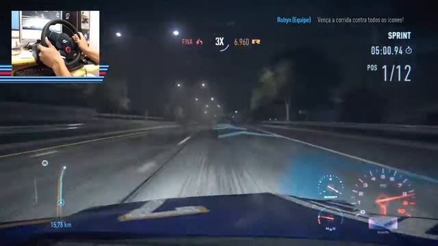 NFS 2015 (PC) - Final do jogo de Force GT смотреть онлайн