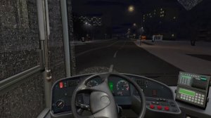 OMSI 2 Mercedes-Benz Conecto 628c Москва 170 маршрут + голосовой информатор.