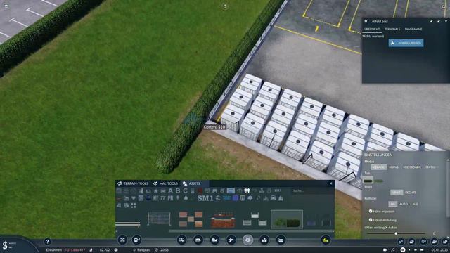 Lets Play Transport fever 2 So1/E11: New industrial/commercial area near Fabtendo City смотреть онлайн