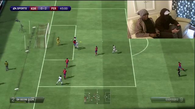 Fifa 13: ComedyShortsGamer vs Fifa Playa feat. KSI смотреть онлайн