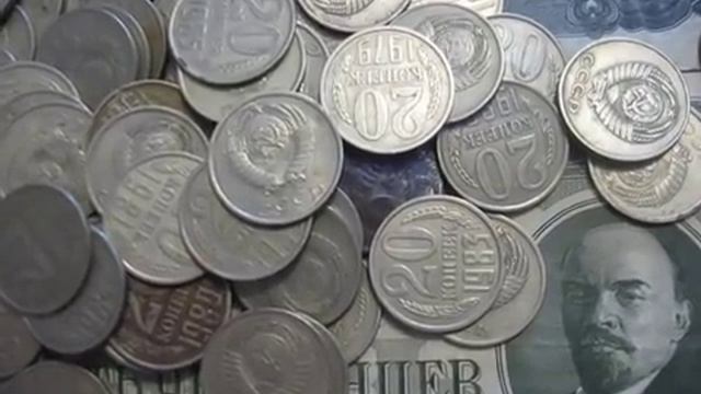 Стоимость монет двадцать 20 копеек СССР 1961 - 1991 Узнай какая редкая и дорогая ! смотреть онлайн