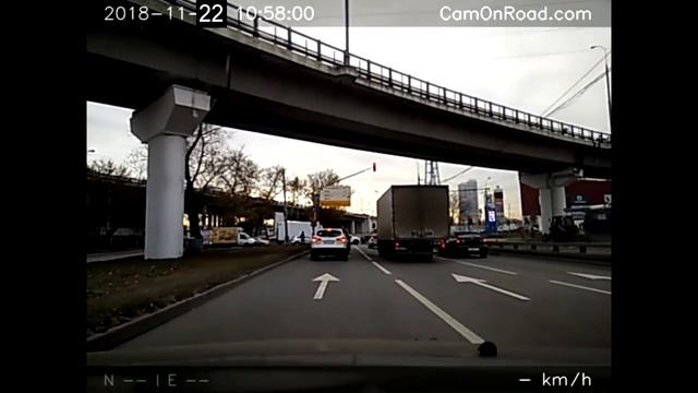 22.11.2018. От Свиблово до МКАД через Ярославское ш. Церковь вспоминает преподобную Матрону и др. смотреть онлайн