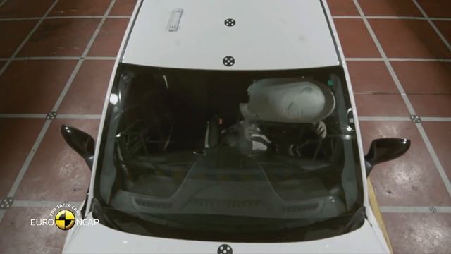 Lancia Ypsilon Crash Test Euro NCAP