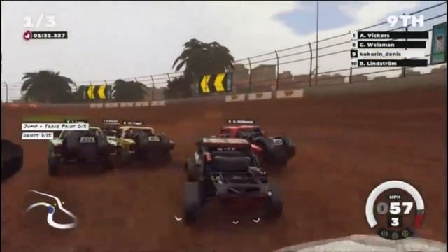 PS4 Dirt5 #6 Полное Прохождение