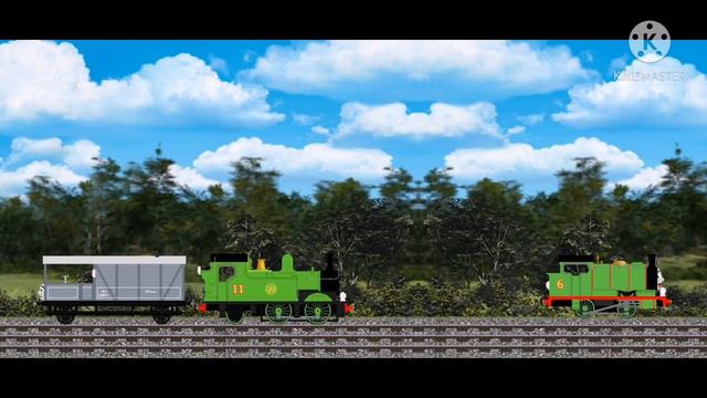 Sodor Fallout Percy Sees Oliver With Toad #sodorfallout