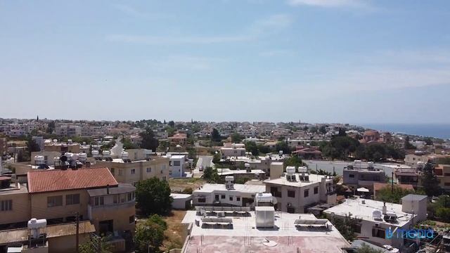 Paphos - Chloraka from the air 26-04-2020 смотреть онлайн