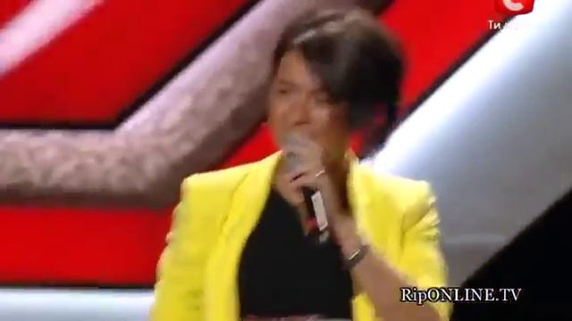 XФактор 3 - Юлия Плаксина - Euphoria Loreen) смотреть онлайн