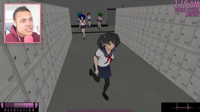 FORGET SENPAI LOOK AT THAT ASS THOUGH (Yandere Simulator) смотреть онлайн