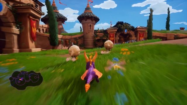 СПАЙРО, МЫ ЖДАЛИ ТЕБЯ! - Spyro Reignited Trilogy