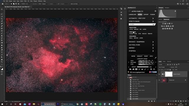 Tutorial Immagini Deep Sky con Astro Panel 5 смотреть онлайн