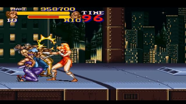 Final Fight 2 SNES No Deaths смотреть онлайн