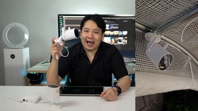รีวิว !! ศึกพี่น้อง XiaoMi Wireless Outdoor Camera AW300 VS Mi Wireless Outdoor Camera 1080P !!!