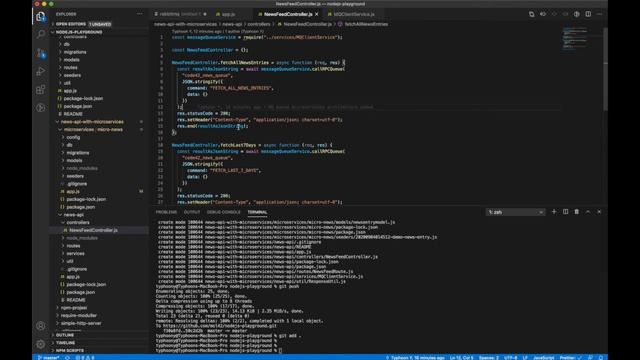 NodeJS - RabbitMQ ile Mikroservis ve Ölçekleme ( Bölüm 8 ) #nodejs #mikroservis #olcekleme смотреть онлайн