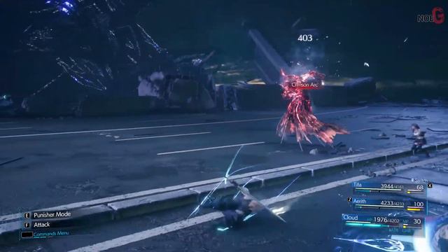 FINAL FANTASY VII REMAKE PC Chapter 18 Part 2 END смотреть онлайн
