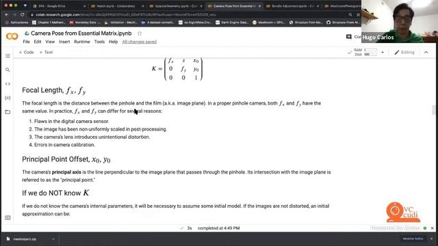 Reconstrucción de objetos 3D a través de imágenes usando python y OpenCV смотреть онлайн