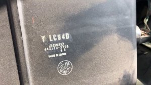 MAZDA MPV замена радиатора печки