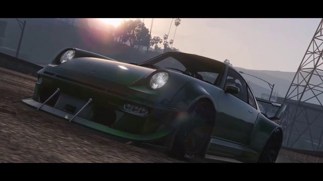 Pfister Comet cinematic (GTA V) смотреть онлайн