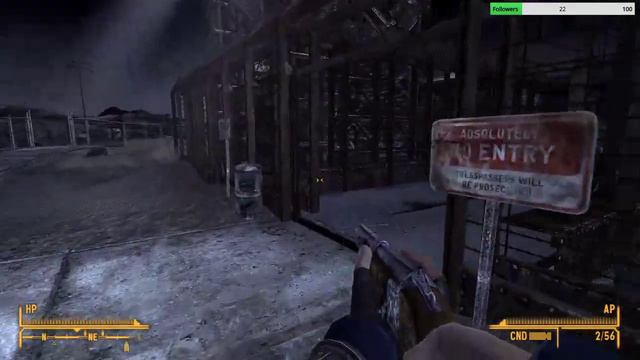 Fallout New Vegas + Living Desert Mod смотреть онлайн