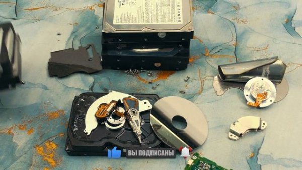 ЗАРАБАТЫВАЕМ на Жестких Дисках (HDD)