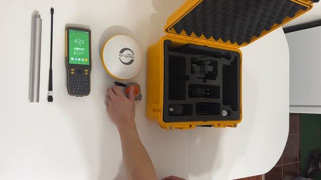 E-Survey E300 Pro приемнигына распаковка смотреть онлайн