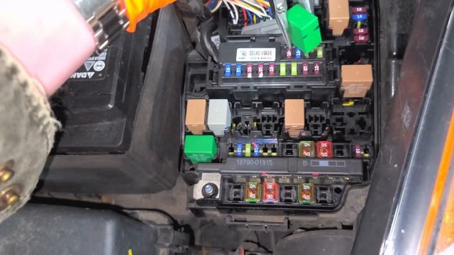 2013 Hyundai Elantra Horn Fuse & Relay, Horn Testing смотреть онлайн