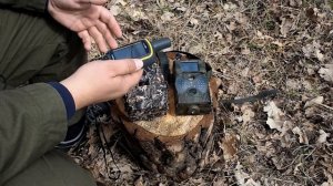 Как ставить фотоловушки?