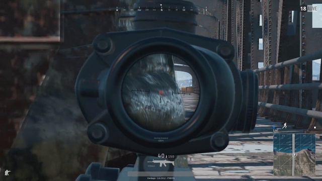 PUBG Почему не стоит ехать в зону через мост ))) смотреть онлайн