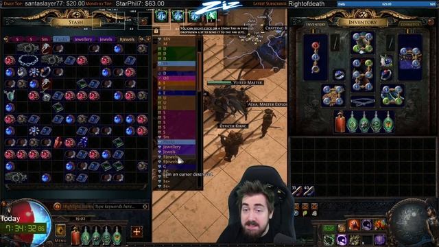 How I organize my stash tabs! Which stash tabs should you buy? смотреть онлайн