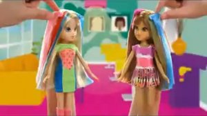 Кукла Мокси "Цветные волосы"