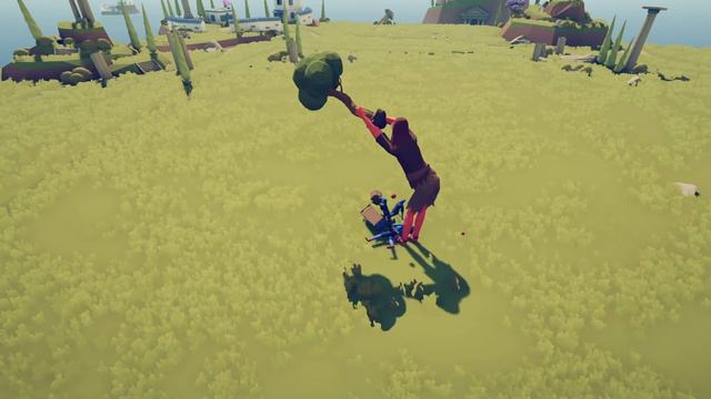 TABS - TREE GIANT vs DRAGON 1v1 Every Unit! - Totally Accurate Battle Simulator Dynasty Update смотреть онлайн