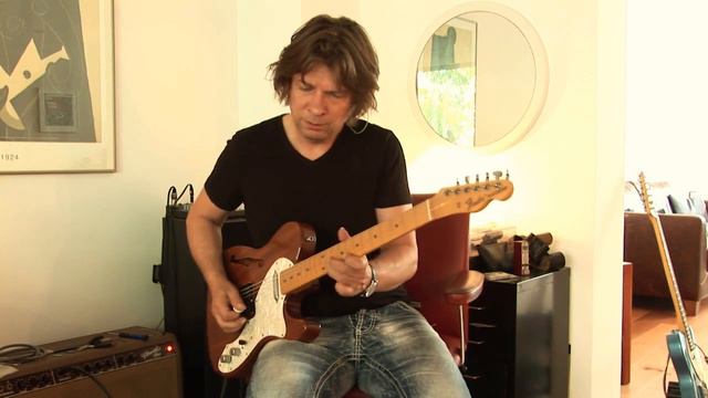 1985 Fender Telecaster, thinline (Japan) Part3 смотреть онлайн