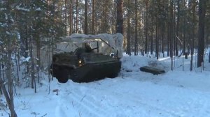 Изучаем военную технику  Военный транспорт для детей