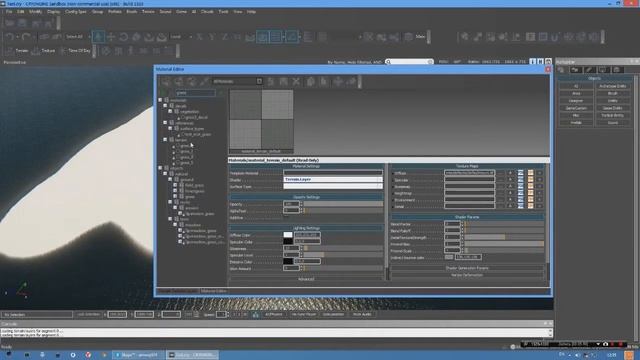 CryEngine|Создание игры№1|Текстурирование и создание поверхности смотреть онлайн