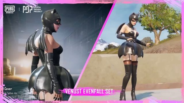 PUBG MOBILE | New PDP Sets are here! (Sakura Fall Crate) смотреть онлайн