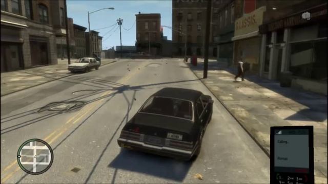 Grand Theft Auto IV + Benchmark on Radeon HD 7690M смотреть онлайн