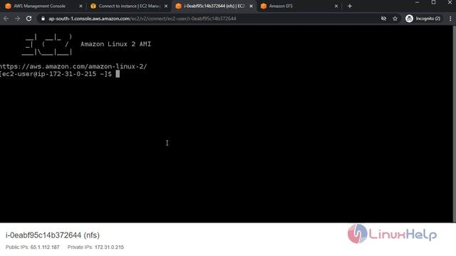 How to create a Network File system(NFS) in AWS смотреть онлайн