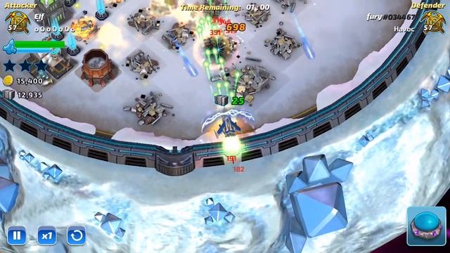 Space Miner Wars PVP: Getting 3-starred by Elf смотреть онлайн
