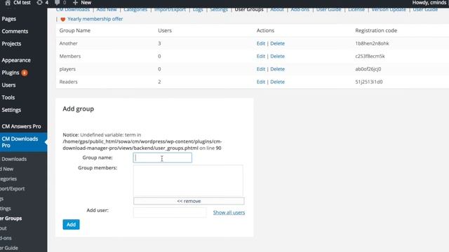 User Registration With Download Manager | WordPress смотреть онлайн