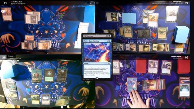 Is it Kingmaking??? Cedh Gameplay - Najeela Vs Tasigur Vs Rielle Vs Kodama/Sakishima смотреть онлайн