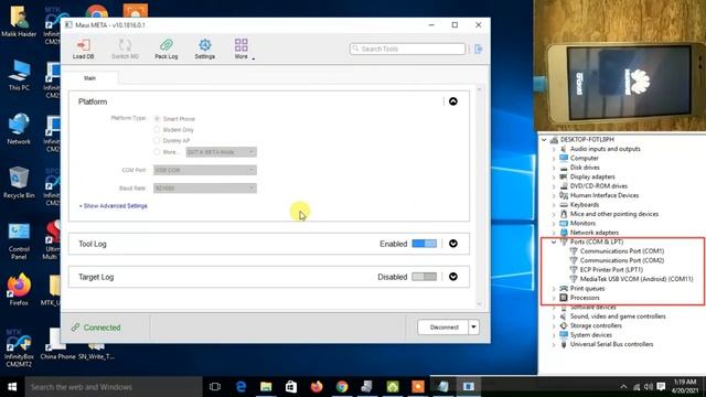 How To Repair IMEI  Without Any Box All MTK IMEI Repair NVRAM Database Files With Tool Free 2021